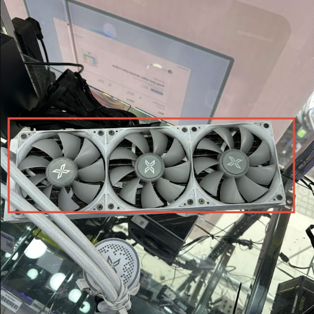 Tản nhiệt nước Xigmatek FENIX 360 Arctic - EN42966 (Trắng)
