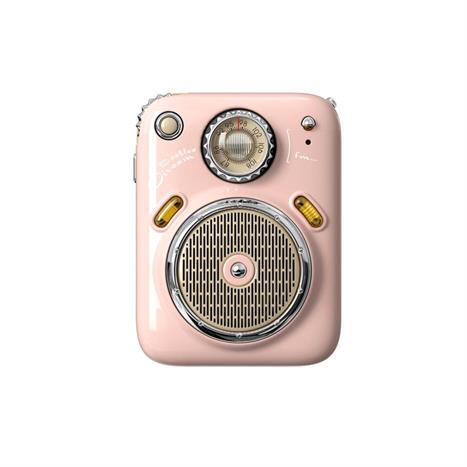 Loa Bluetooth Divoom Beetles-FM Pink