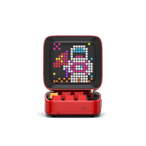 Loa Bluetooth Divoom Ditoo-Plus Red