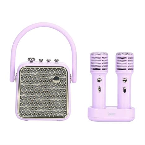 Loa Bluetooth Divoom SongBird-SE 2Mic Purple