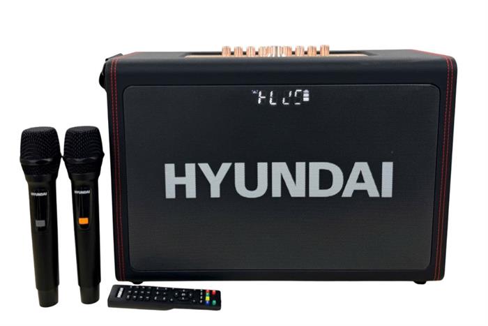 Loa Bluetooth karaoke Hyundai H10 300W