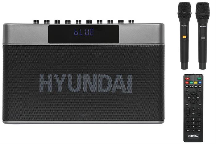 Loa Bluetooth karaoke Hyundai HD18 200W