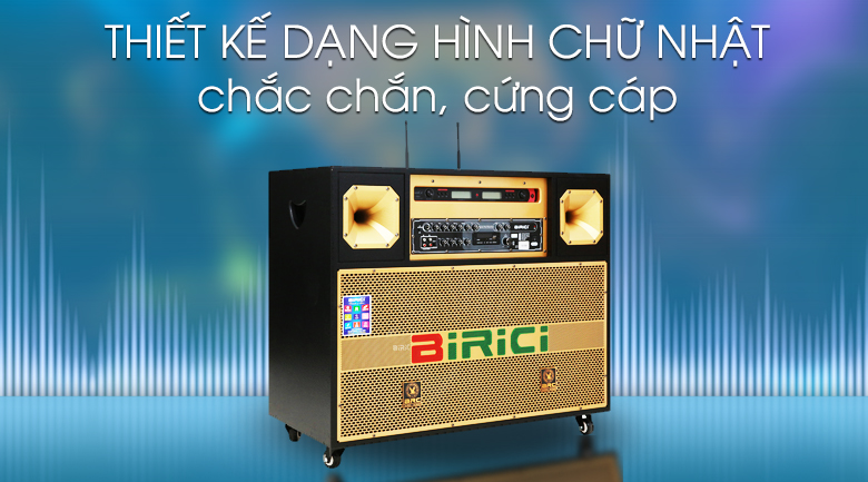 Loa điện karaoke Birici MX-700 450W