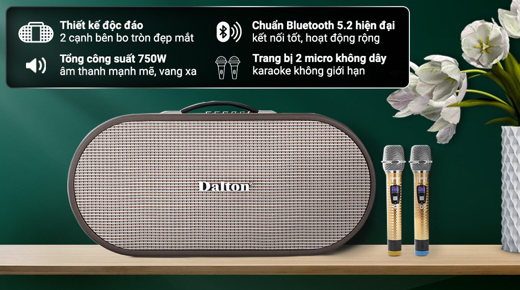 Loa Karaoke Dalton K220C