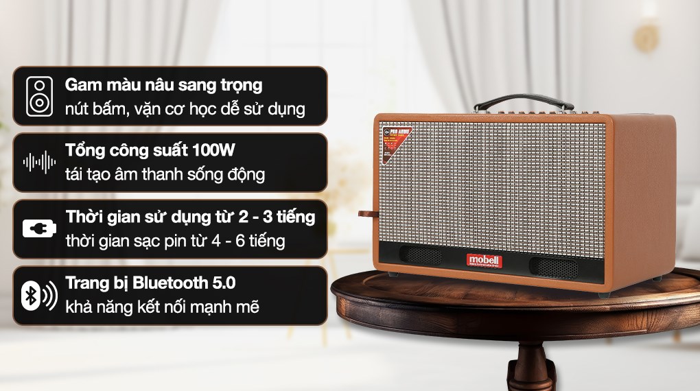 Loa karaoke Mobell MK - 4960A