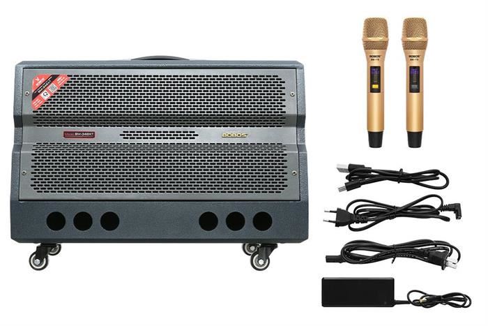 Loa karaoke xách tay BOBOS BM-348XT 1200W