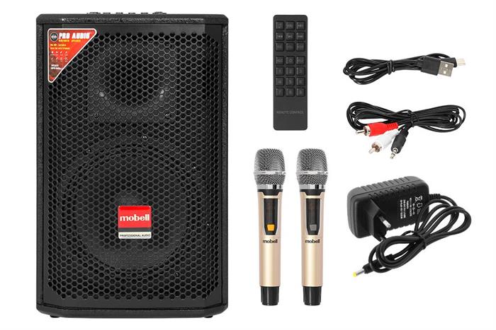 Loa karaoke xách tay Mobell MK-2790A 300W