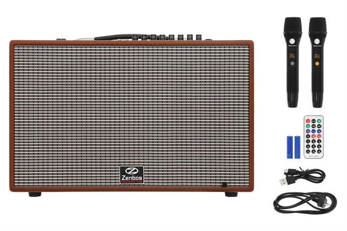Loa karaoke xách tay Zenbos K-260 350W