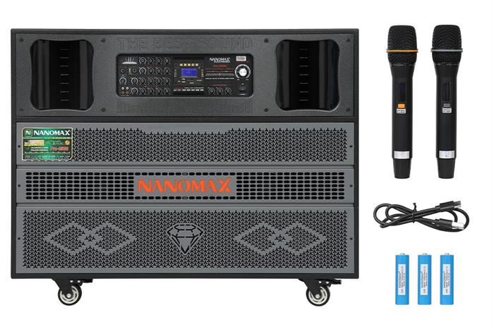 Loa kéo karaoke Nanomax Pro-9500 3600W