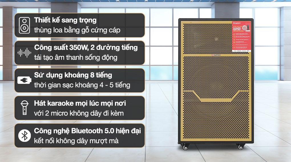Loa kéo Sumico DSP40
