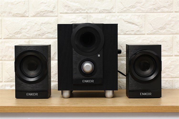 Loa vi tính Bluetooth Enkor E700 Đen