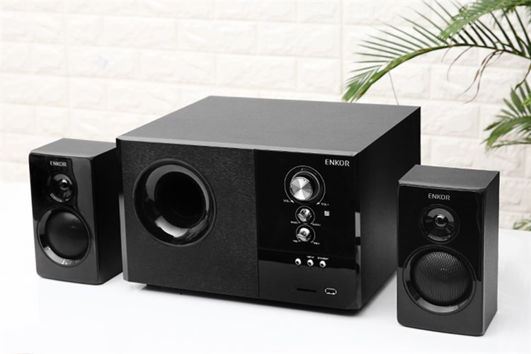Loa vi tính Bluetooth Enkor S2880 Đen