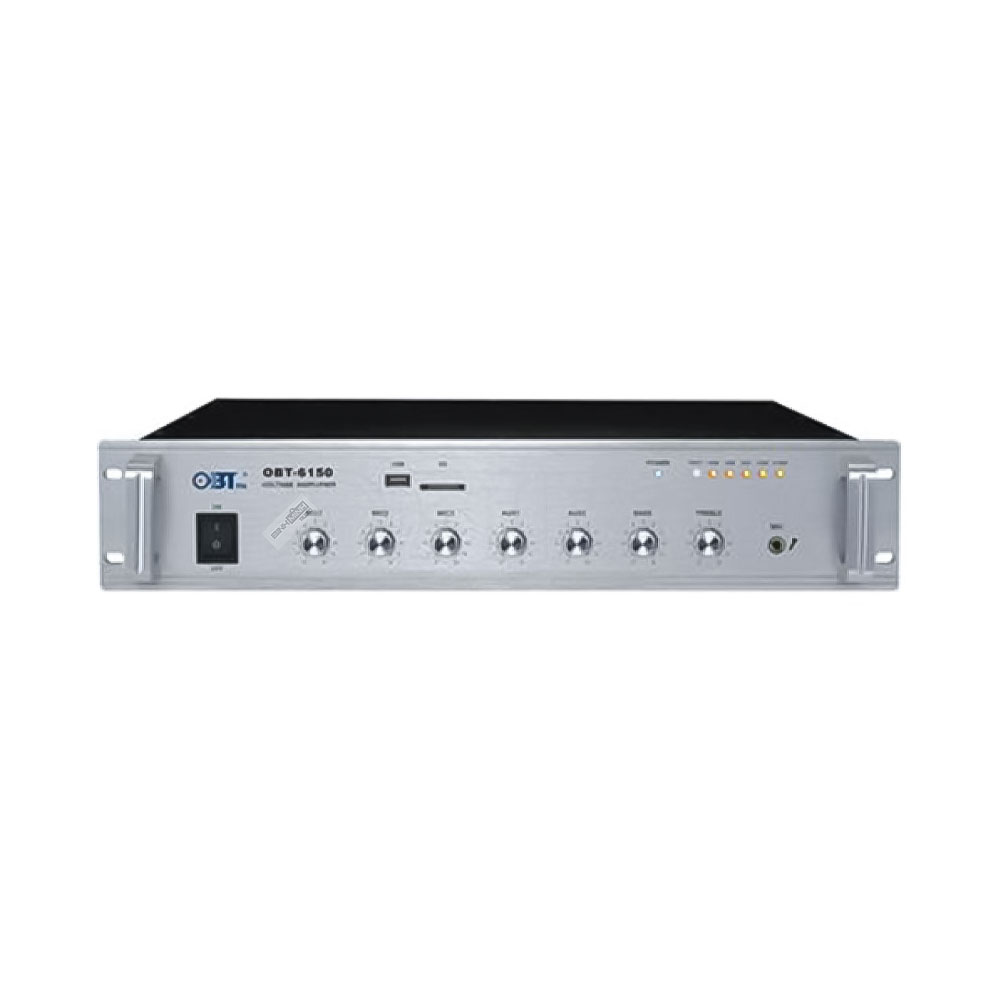 Amply chuyên dụng liền mixer 150W (OBT 6150)
