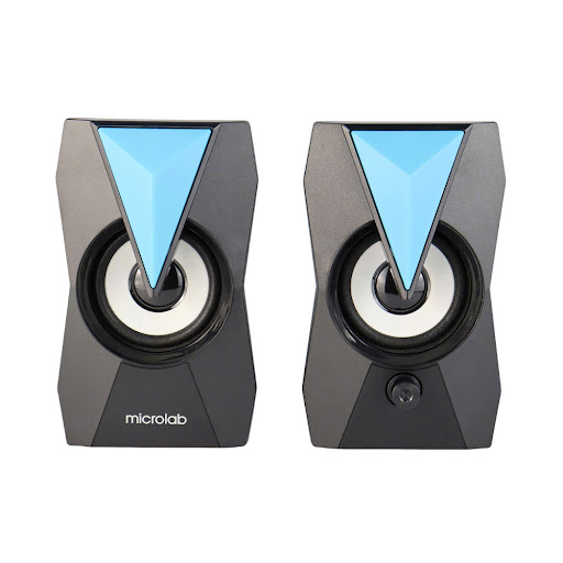 Loa vi tính Microlab B22 6W (2.0), Đen
