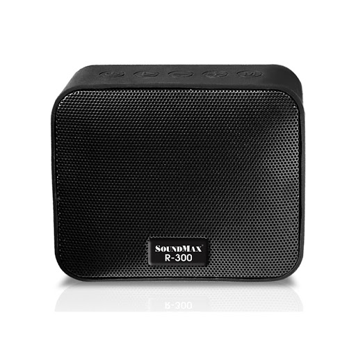 Loa Bluetooth SoundMax R-300/1.0 5W, Đen