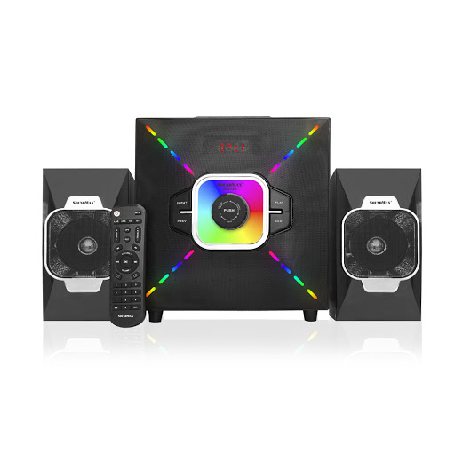 Loa vi tính SoundMax A2126 (2.1) 54W, Đen