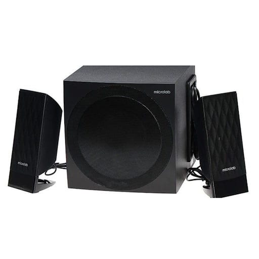 Loa vi tính Microlab M300BT (2.1) 38W, Đen