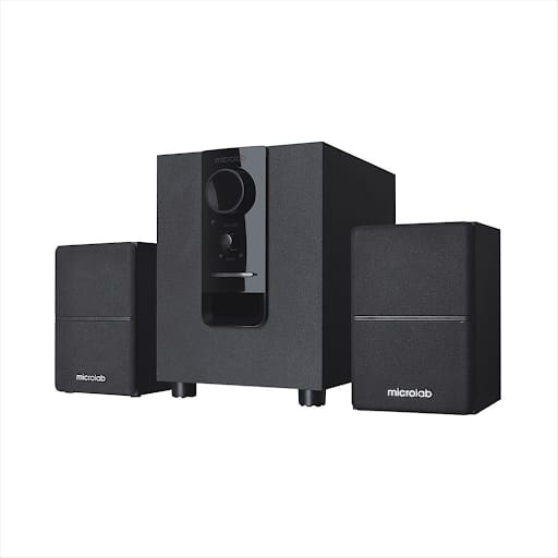 Loa vi tính Microlab M106BT (2.1) 10W, Đen