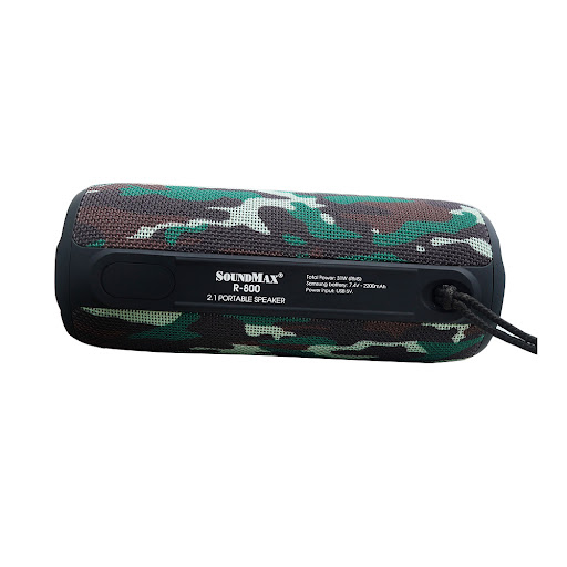Loa Bluetooth SoundMax R800 (2.1) 31W, Đen