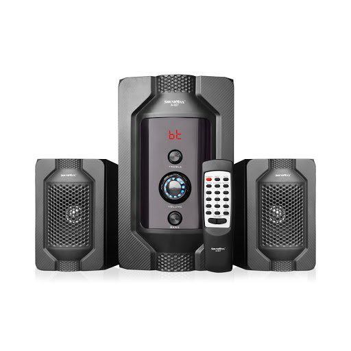 Loa vi tính SoundMax A-927 (2.1) 32W, Đen