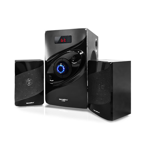 Loa vi tính SoundMax A-926 (2.1) 32W, Đen