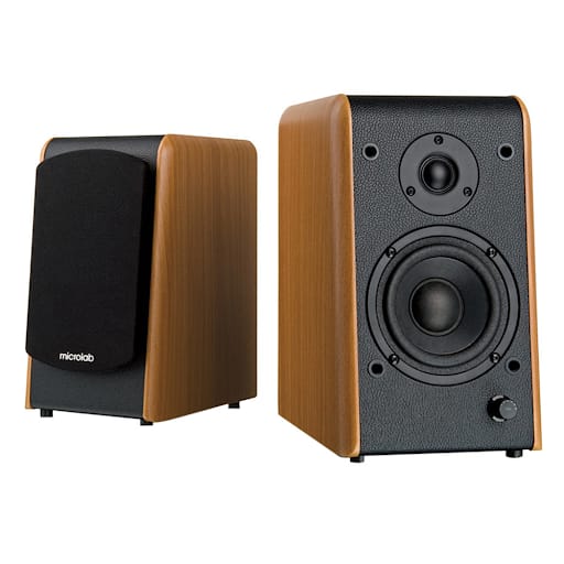 Loa vi tính Microlab B77BT (2.0) 64W, Nâu
