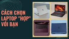 Hướng Dẫn Chọn Laptop Theo Nhu Cầu: Văn Phòng, Gaming & Đồ Họa [2025]