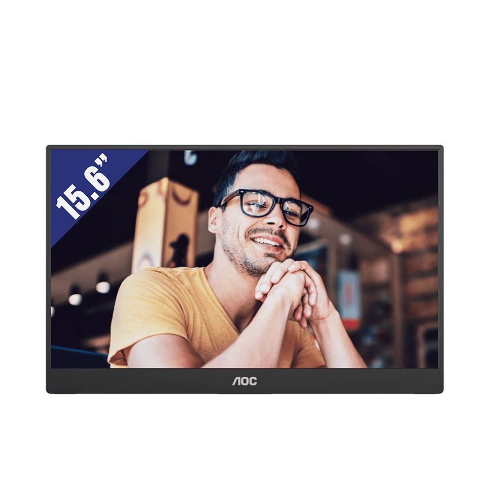 Màn hình di động AOC 15.6" 16T20/71 (1920 x 1080/IPS/60Hz/4ms (GtG)) (Đen)