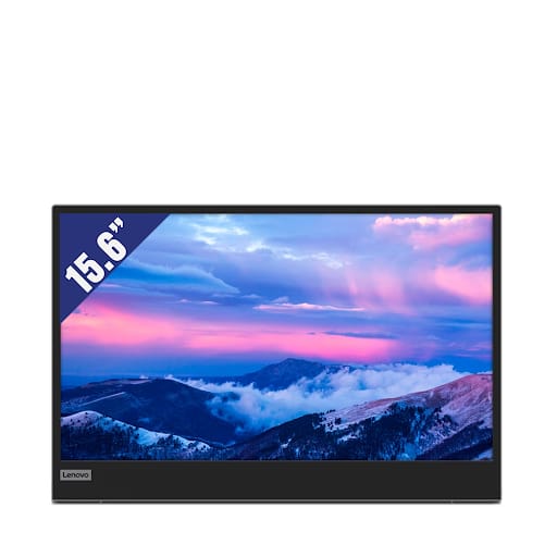 Màn hình di động Lenovo L15 15.6" 66E4UAC1WW (1920x1080/ IPS/ 60Hz/ 6ms)