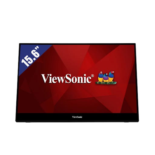 Màn hình di động Viewsonic 15.6" TD1655 ( 1920 x 1080/ IPS/ 60Hz/ 5ms)