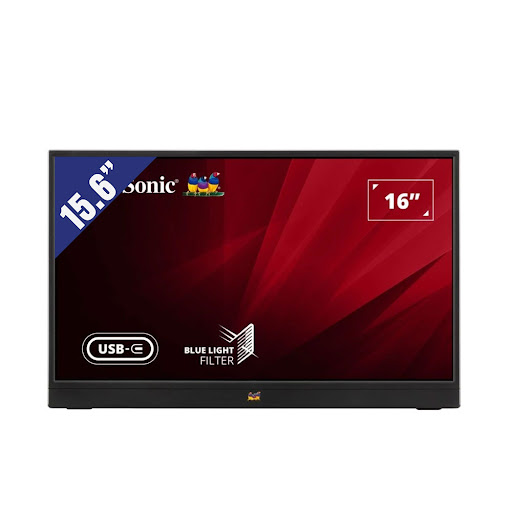 Màn hình di động Viewsonic 15.6" VA1655 (1920 x 1080/ IPS/ 60Hz/ 7ms)