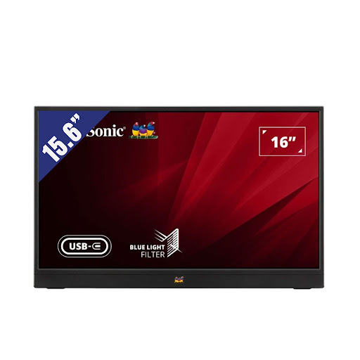 Màn hình di động Viewsonic 15.6" VA1655-3 (1920 x 1080/ IPS/ 60Hz/ 7ms)