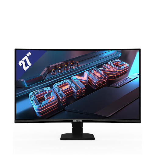 Màn Hình Gaming GIGABYTE GS27FC (27 inch - VA - 180Hz - FHD - 1ms - Cong)