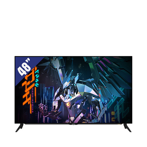 Màn hình LCD 48'' AORUS GIGABYTE FO48U-EK (3840 x 2160, VA. 120Hz, 1ms, Freesync)