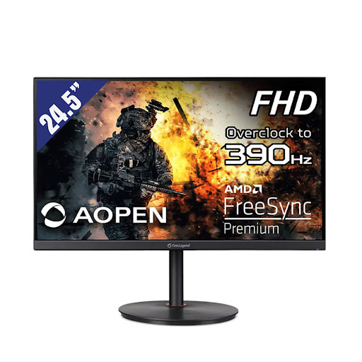 Màn hình LCD Acer 24.5" Aopen Fire Legend 25XV2Q F (1920 x 1080/ IPS/ 390Hz/ 0.5ms)