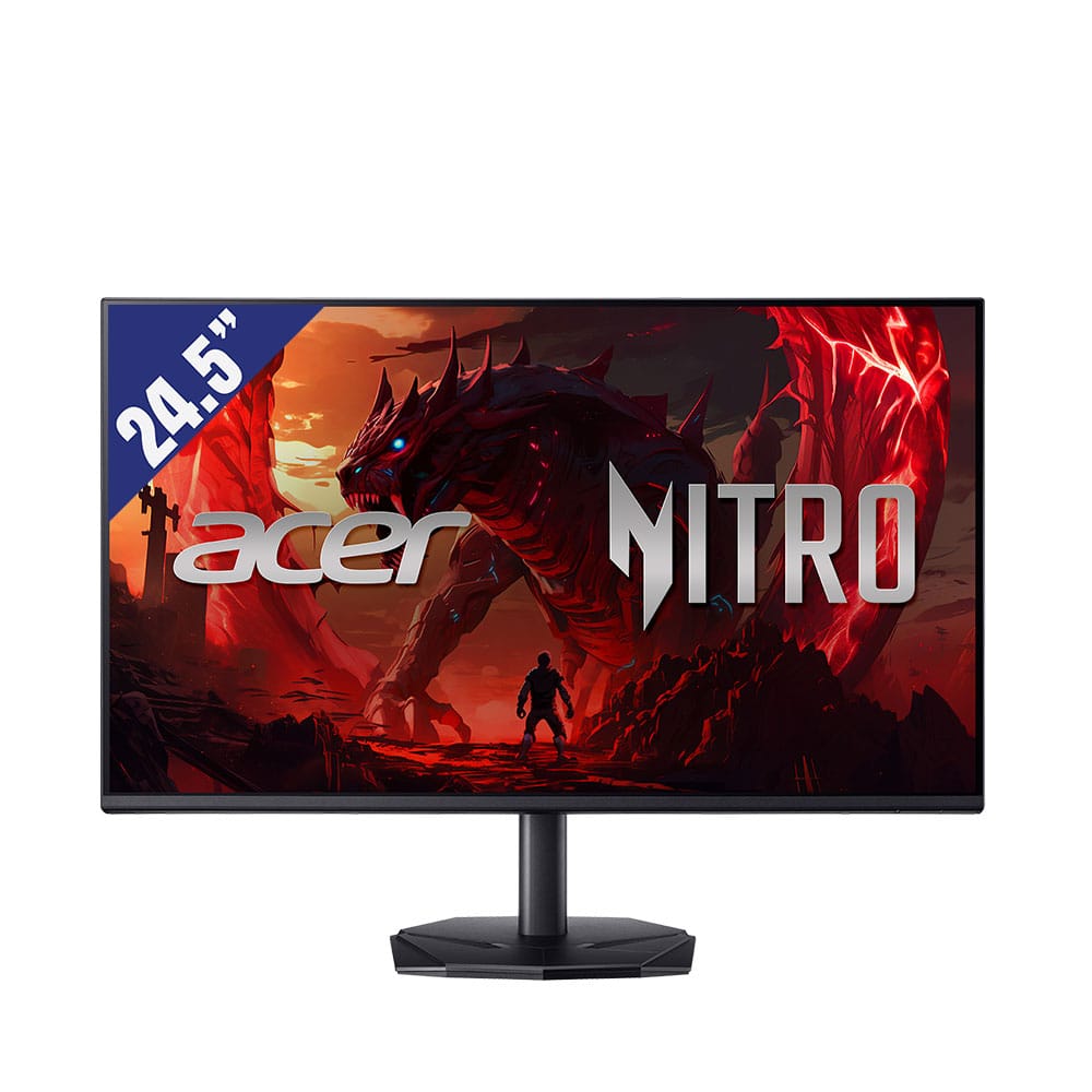 Màn hình LCD ACER 24.5" KG251Q W5 (UM.KX1SS.501)(1920x1080/ IPS/ 260Hz/ 0.5ms-1ms(GTG, Min.)/ AMD FreeSync Premium) (Đen)