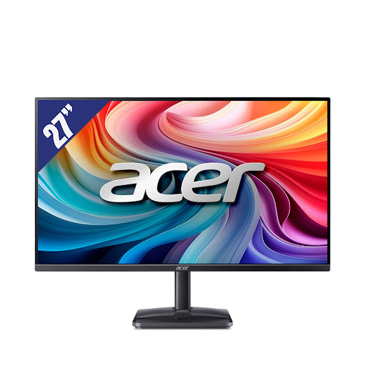 Màn hình LCD Acer 27" EK271U P1 (UM.HE0SV.101) (2560x1440/ IPS/ 144Hz/ 4ms(GTG),1ms(VRB)/ FreeSync) (Đen)