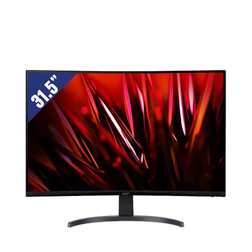 Màn hình LCD Acer 31.5" ED320Q X (UM.JE0SV.X01) (1920 x 1080/ VA/ 240Hz/ 1 ms (VRB))