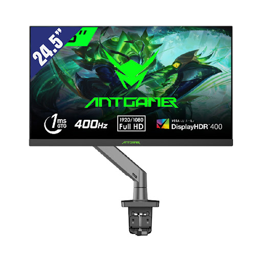 Màn hình LCD ANTGAMER 24.5" ANT25DVFiL (1920 x 1440/ Fast IPS/ 400Hz/ 1ms) (đen)