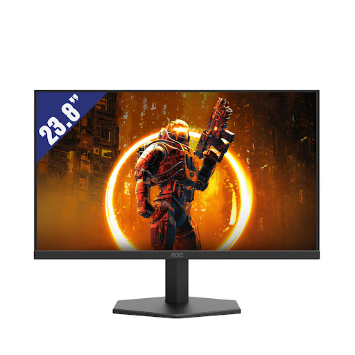 Màn hình LCD AOC 23.8" 24G11ZE/71 (1920x1080/ Fast IPS/ 240Hz OC/ 0.3ms/ Adaptive Sync) Đen