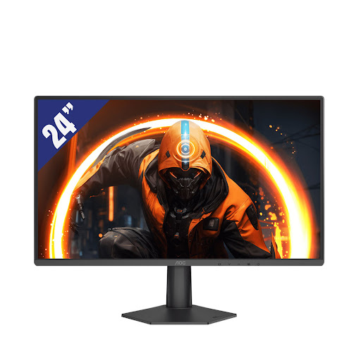 Màn hình LCD AOC 24'' 24G50Z (1920x1080/ IPS/ 260hz/ 0.3ms/ Adaptive Sync) ( đen)