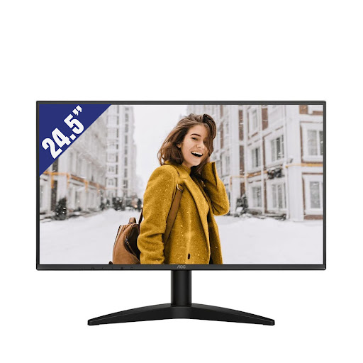 Màn hình LCD AOC 24.5" 25B36X/71 (1920x1080/ IPS/ 144Hz/ 0.5ms/ Adaptive Sync) (Đen)