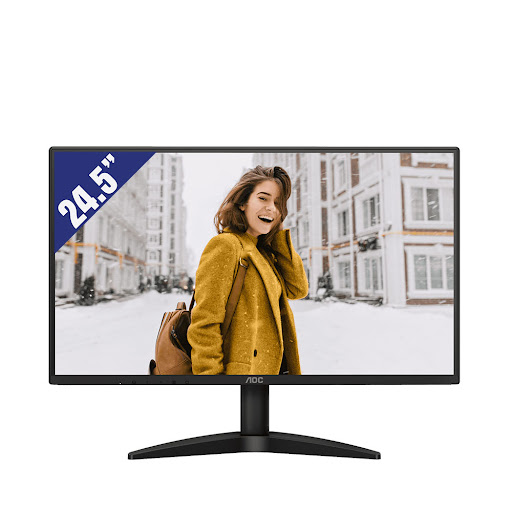 Màn hình/ LCD AOC 25B36H (24.5"|FHD|IPS|100hz|16.7M|1ms (MPRT)|Flat) (25B36H/74)