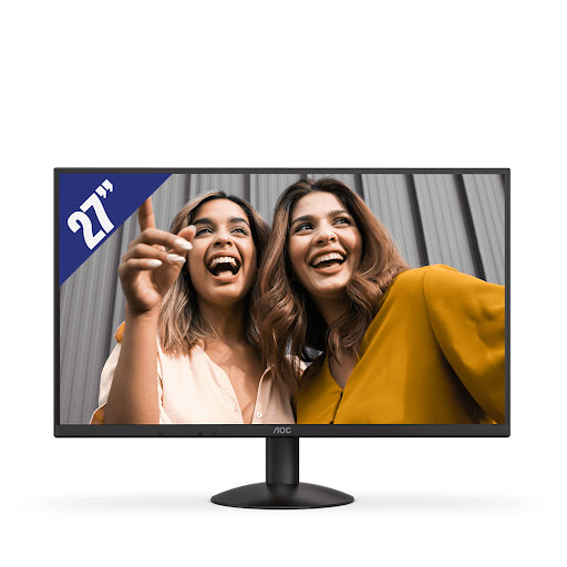 Màn hình LCD AOC 27'' 27B30H/74 (1920×1080/ IPS/120Hz/ 0.5ms/ Adaptive-Sync) (Đen)