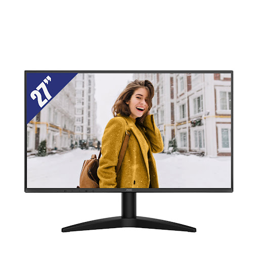 Màn hình LCD AOC 27" 27B36XE/71 (1920 x 1080/IPS/144Hz/ 0.5ms/ Adaptive Sync) (Đen)