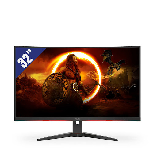 Màn hình LCD AOC 27'' C32G42ZE Gaming (1920x1080/ VA/ 260Hz/ 0.3ms/ Adaptive Sync / Cong) ( đen)