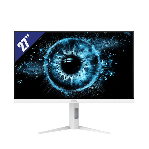 Màn hình LCD AOC 27" Gaming Q27G4SL/WS (2560x1440/ Fast IPS/ 320Hz/ 0.3ms-1ms/ Adaptive Sync) Trắng