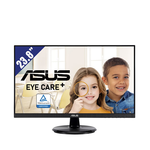 Màn hình LCD ASUS 23.8" VA24DQF (1920x1080/ IPS/ 1ms/ 100Hz/ Adaptive-Sync) Đen