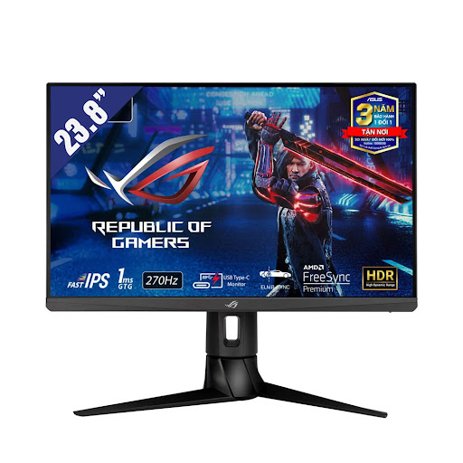 Màn hình LCD Asus 23.8" XG249CM (1920 x 1080/ IPS/ 270Hz/ 1ms(GTG))