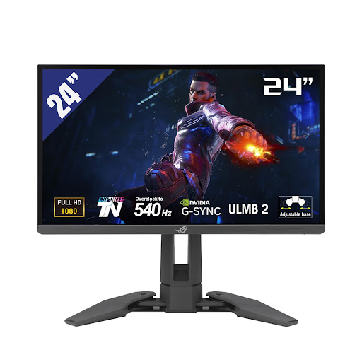 Màn hình LCD Asus 24.1" PG248QP (1920 x 1080/ TN/ 540Hz/ 0.2ms(GTG))